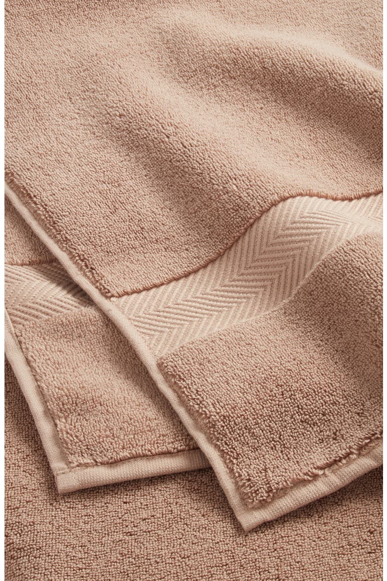 Organic Hydrocotton 6-Piece Towel Set $144 Value, Alternate, color, TAN PORTABELLA