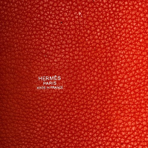 Pre-owned Hermes Hermes Picotin Lock Bag Clemence Gm In Orange
