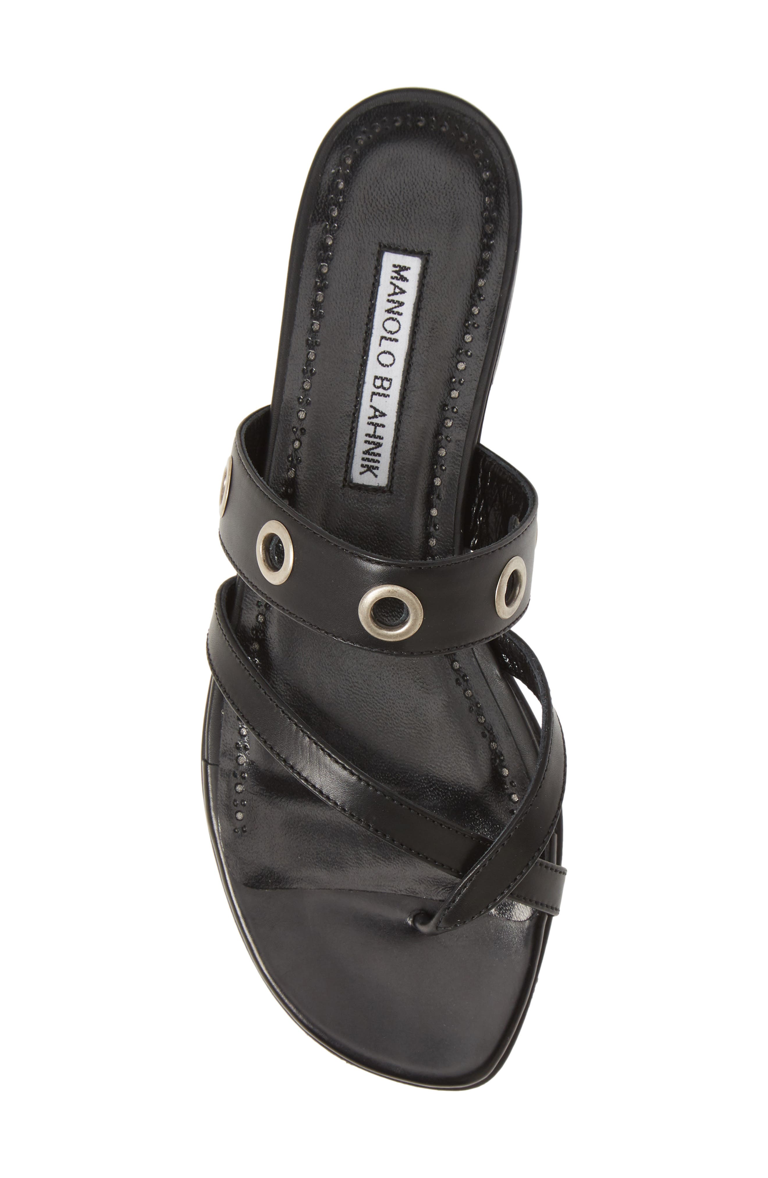 Manolo Blahnik Susoch Thong Sandal, Alternate, color, 