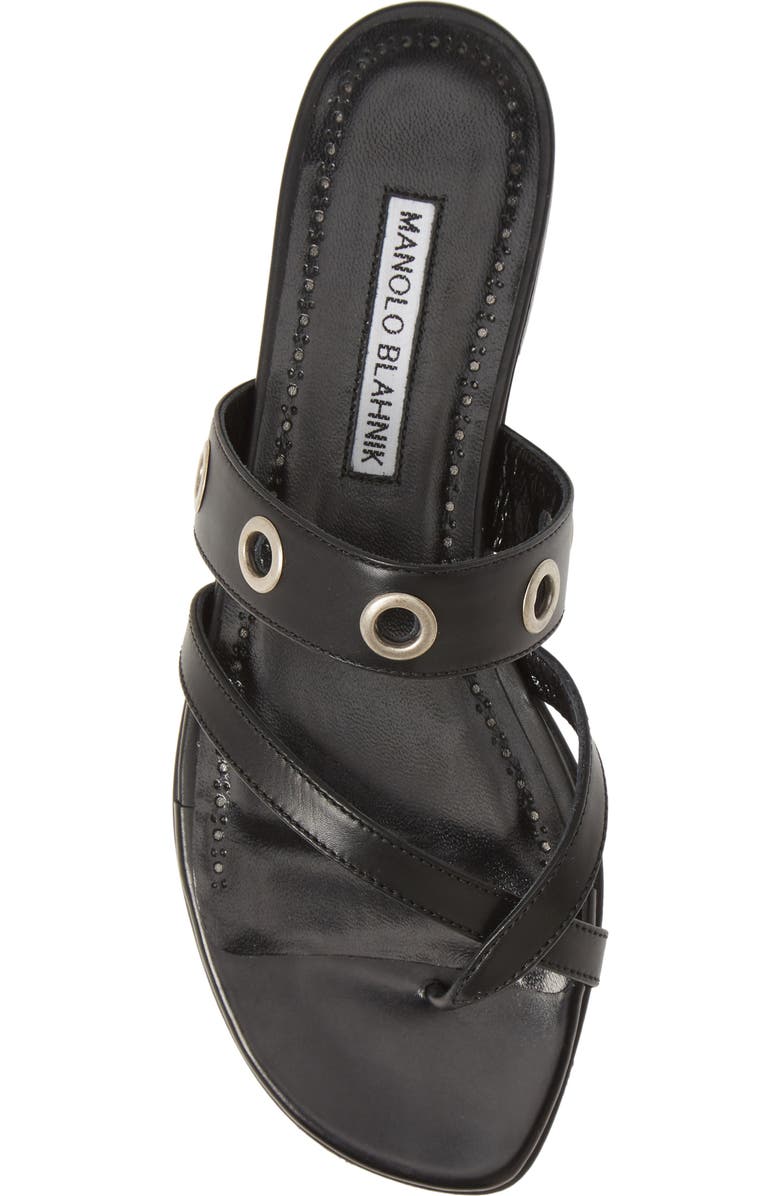 Manolo Blahnik Susoch Thong Sandal, Alternate, color,