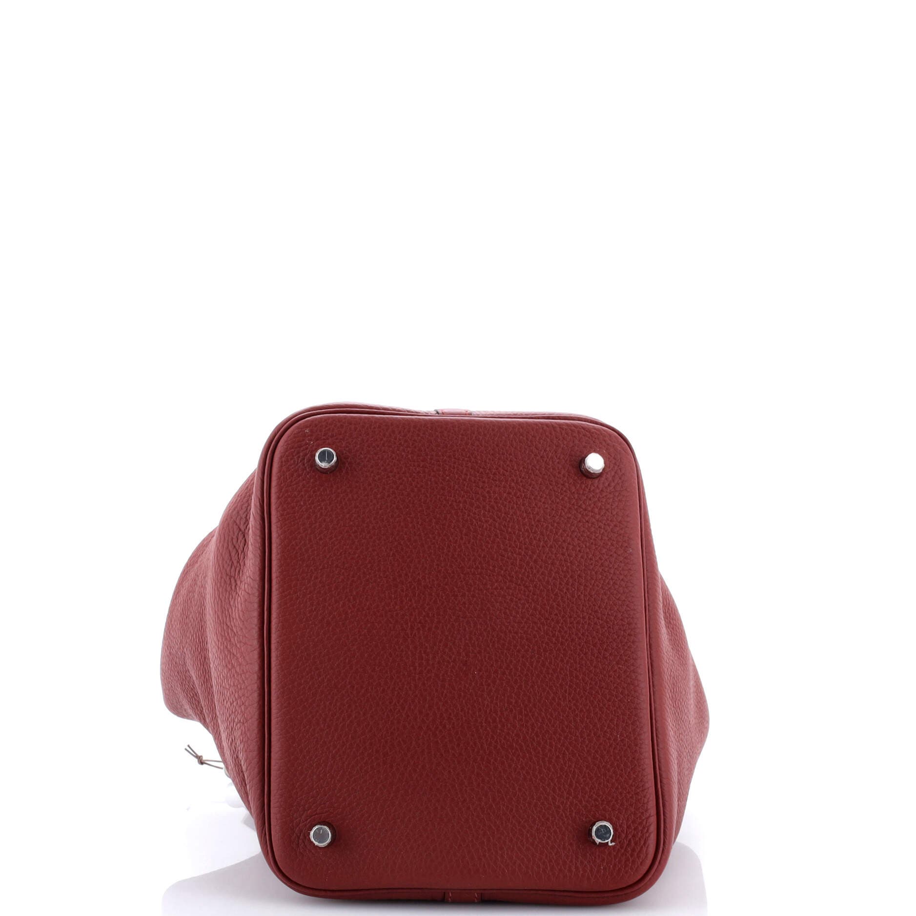 Pre-Owned Hermes Picotin Lock Bag Clemence MM, Alternate, color, 