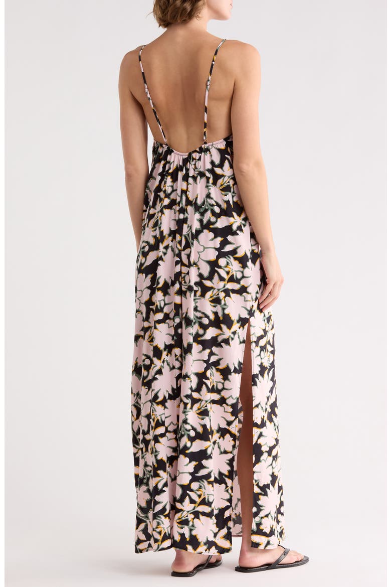 Debbie Cover-Up Dress, Alternate, color, BLACK