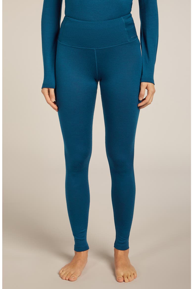 260 Tech Merino Wool High Waist Leggings, Main, color, ATLANTIS