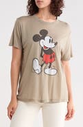 Junk Food Classic Mickey Mouse Graphic T-Shirt