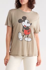 Junk Food Classic Mickey Mouse Graphic T-Shirt