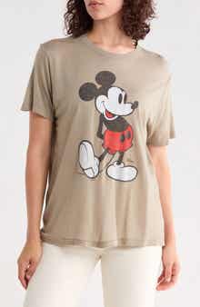 Classic Mickey Mouse Graphic T-Shirt