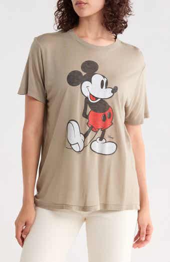 Classic Mickey Mouse Graphic T-Shirt