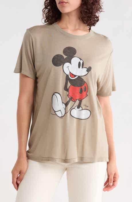 Classic Mickey Mouse Graphic T-Shirt