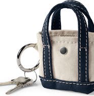 Lands' End Mini Canvas Tote Charm