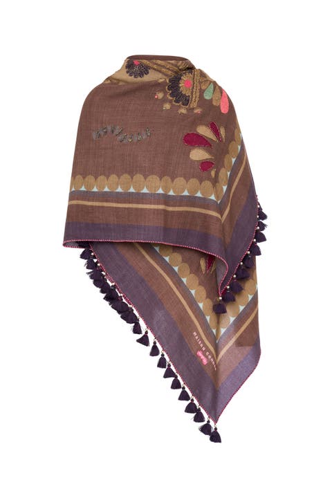 Embroidered Scarf