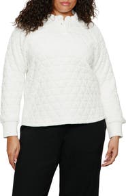 Sanctuary Quilted Popover Top