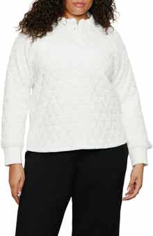 Sanctuary Quilted Popover Top