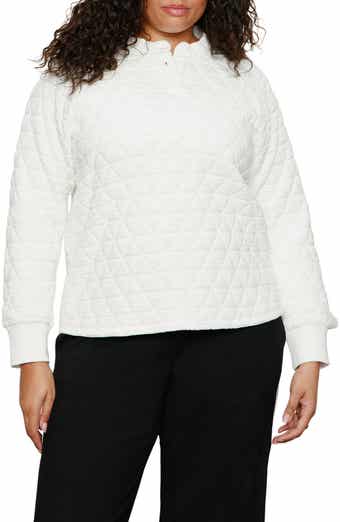 Quilted Popover Top