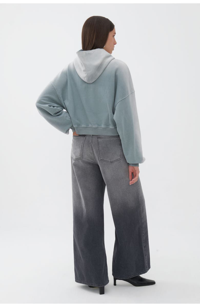 Nocturne Gradient Hooded Sweatshirt, Alternate, color, 