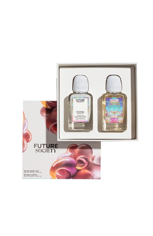 Future Society Solar Canopy Gift Set In No Color