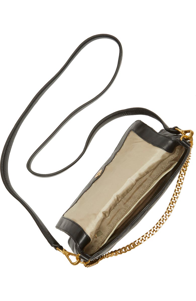 Vince Camuto Kisho Quilted Leather Crossbody Bag, Alternate, color,