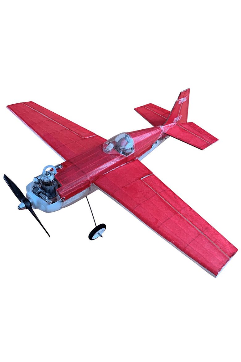 Edge 540 Build-By-Number Flying Model Kit 703, Alternate, color, Multicolored