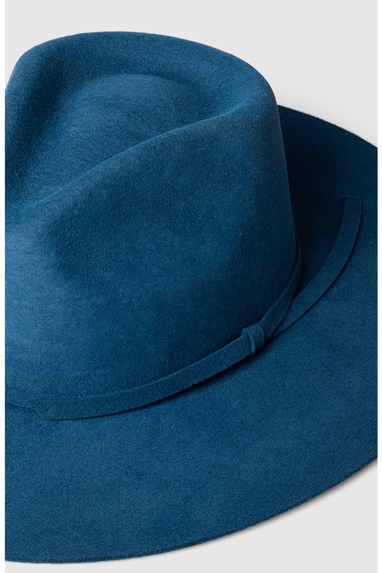 The Aura Premier Cowboy Hat, Alternate, color, Prussian blue