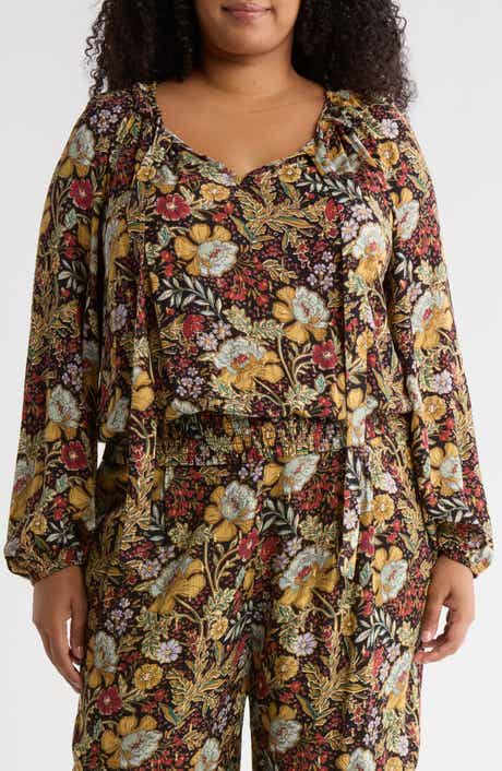 DR2 by Daniel Rainn Tie Front Top