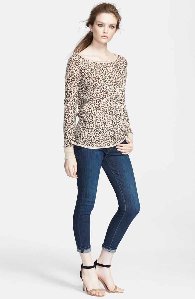 Current/Elliott 'The Stiletto' Skinny Jeans, Alternate, color,