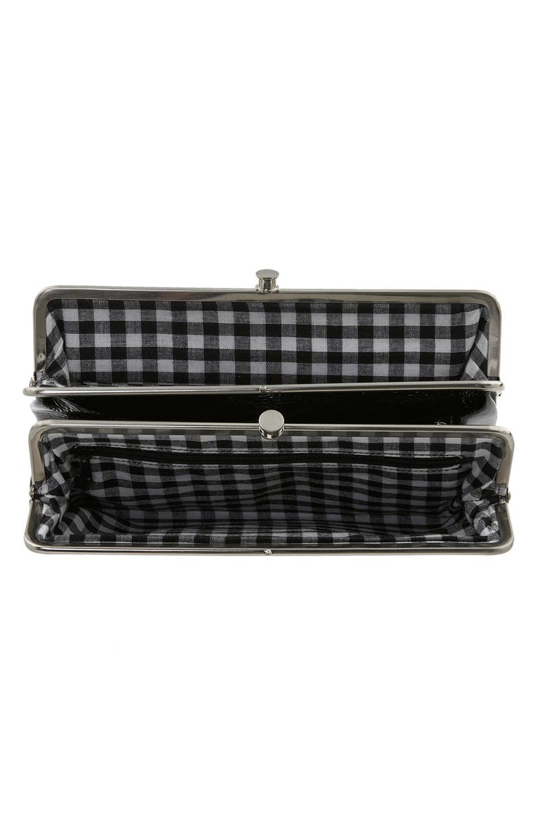 HOBO 'Belinda' Double Frame Patent Clutch, Alternate, color, 