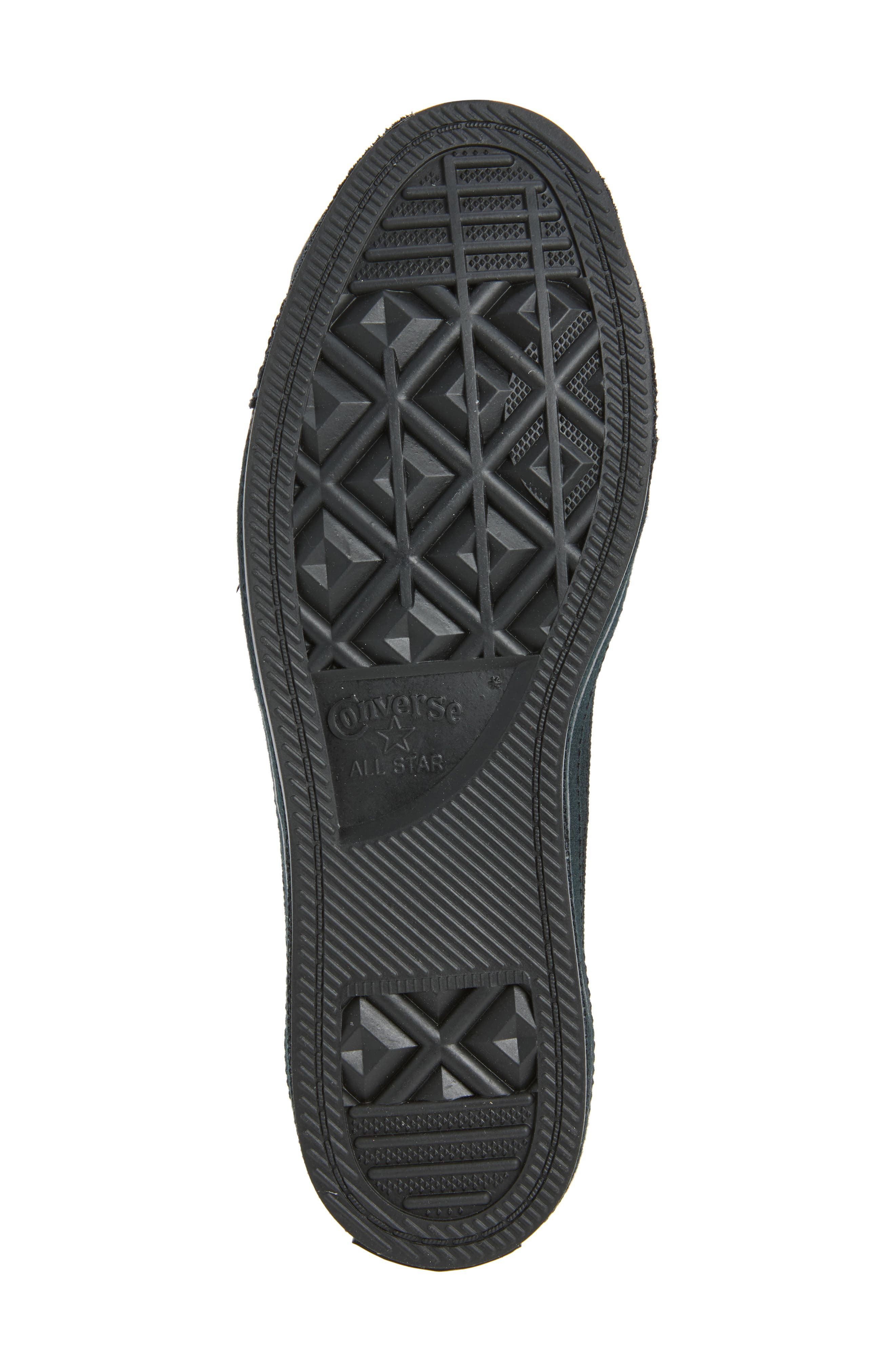 Chuck 70 Ox Sneaker, Alternate, color, BLACK/ BLACK/ BLACK