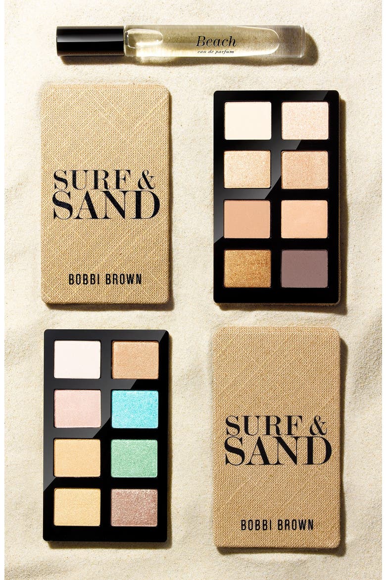 'Surf & Sand - Sand' Eyeshadow Palette, Alternate, color, SAND