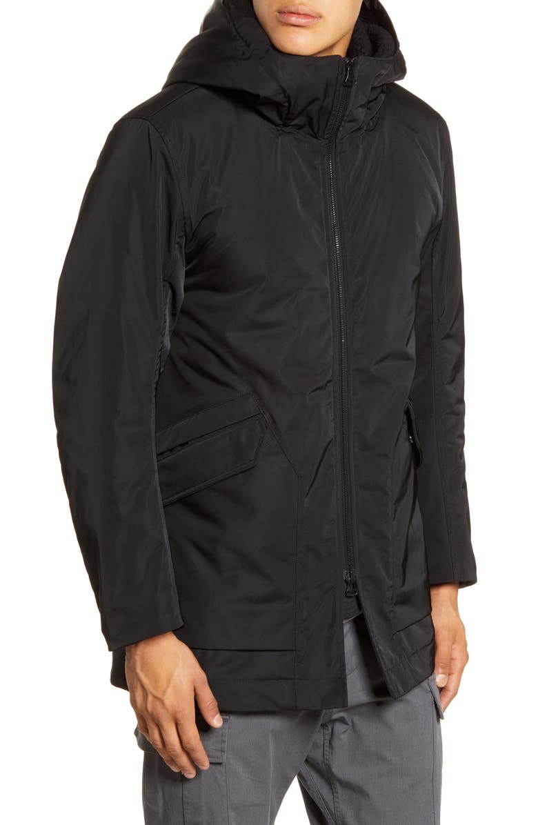 wings + horns Solo Twill Polartec<sup>®</sup> Lined Hooded Jacket, Alternate, color, 