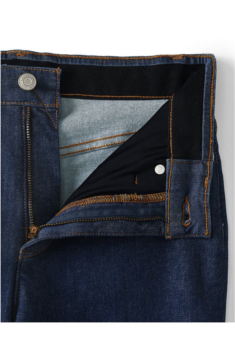 Lands' End Denim High Rise Slimming Skinny Jeans, Alternate, color, 