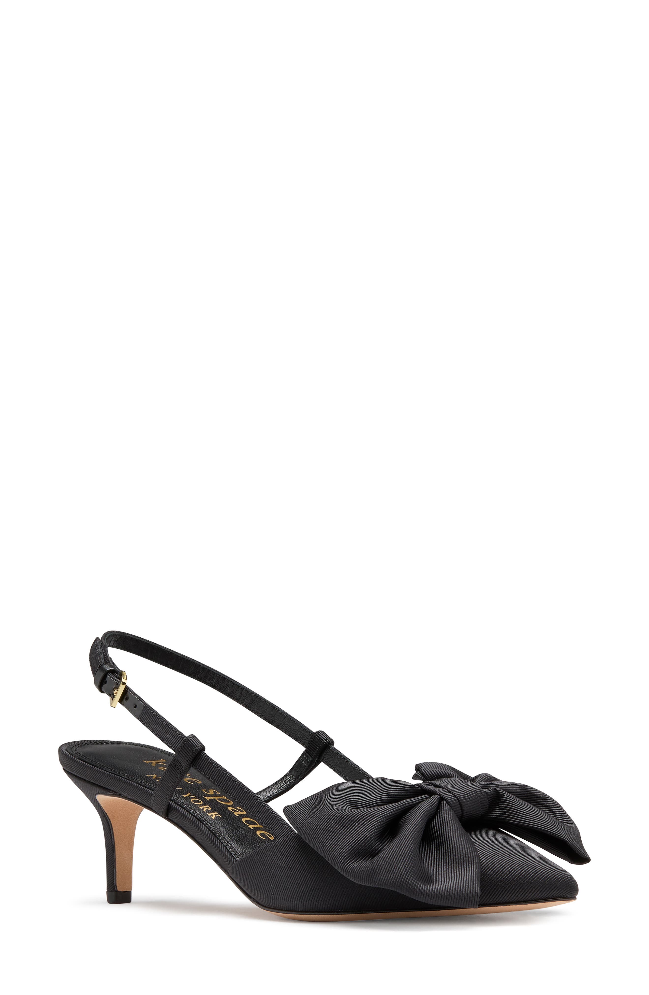 Kate Spade New York rue slingback pointed toe pump, Main, color, 