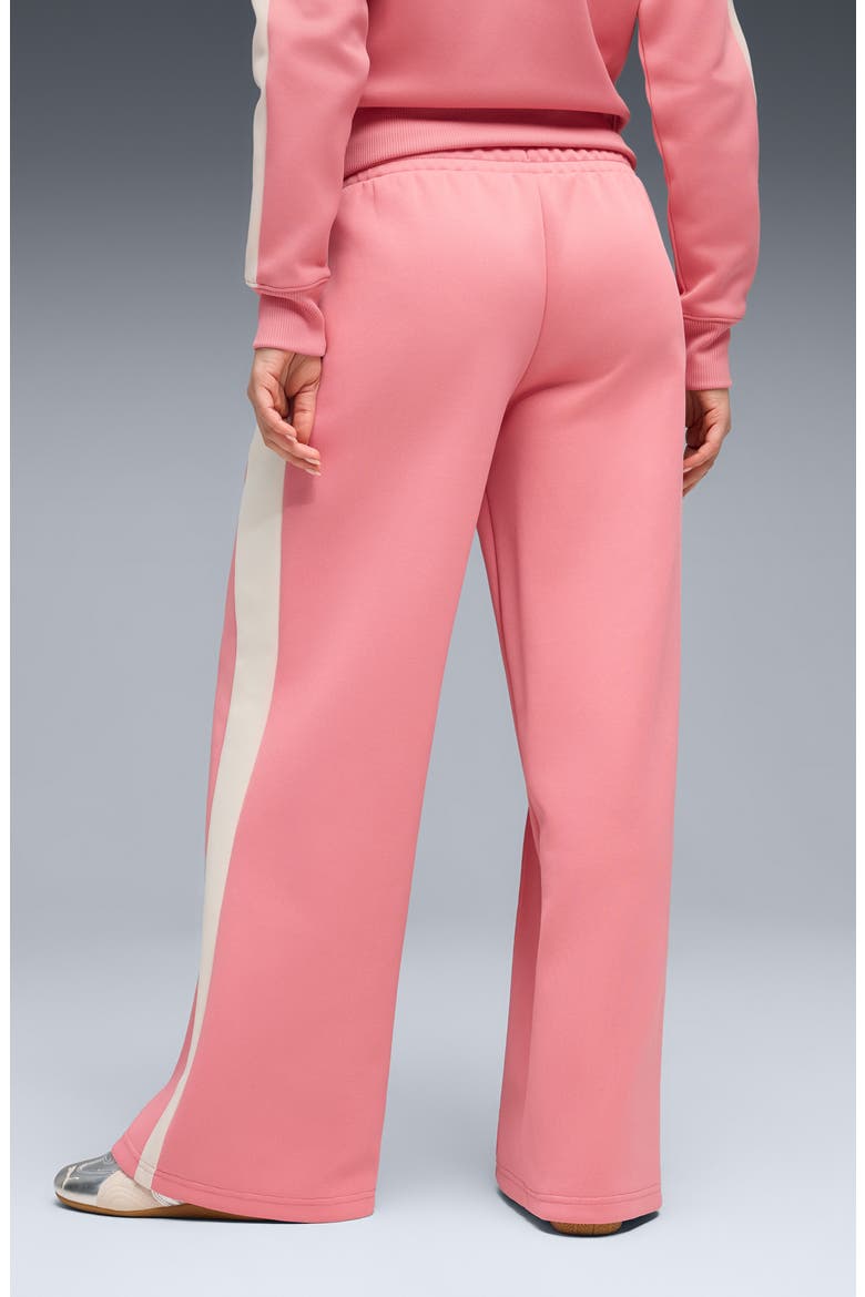 T7 Low Rise Track Pants, Alternate, color, WILD PINK