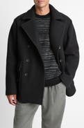 Vince Wool Blend Peacoat