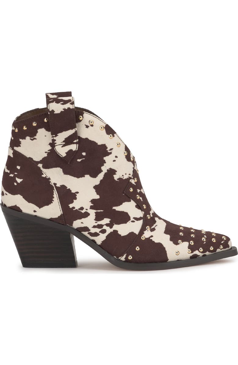 Jessica Simpson Zadie Bootie, Alternate, color, Dark Brown/ W Cpmstx