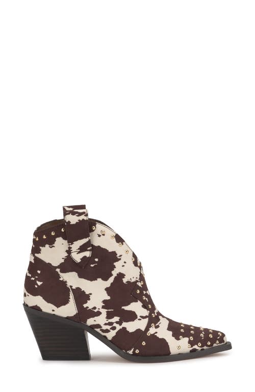 Jessica Simpson Zadie Bootie In Brown