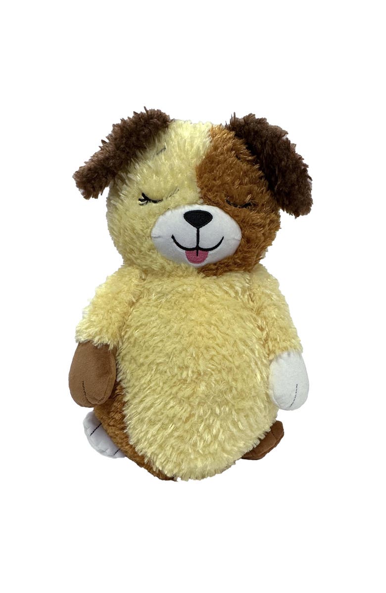 Happy Nappers Adorable Storables Dog Tan & Brown 8 Inches, Ages 1+, Alternate, color, Multicolored