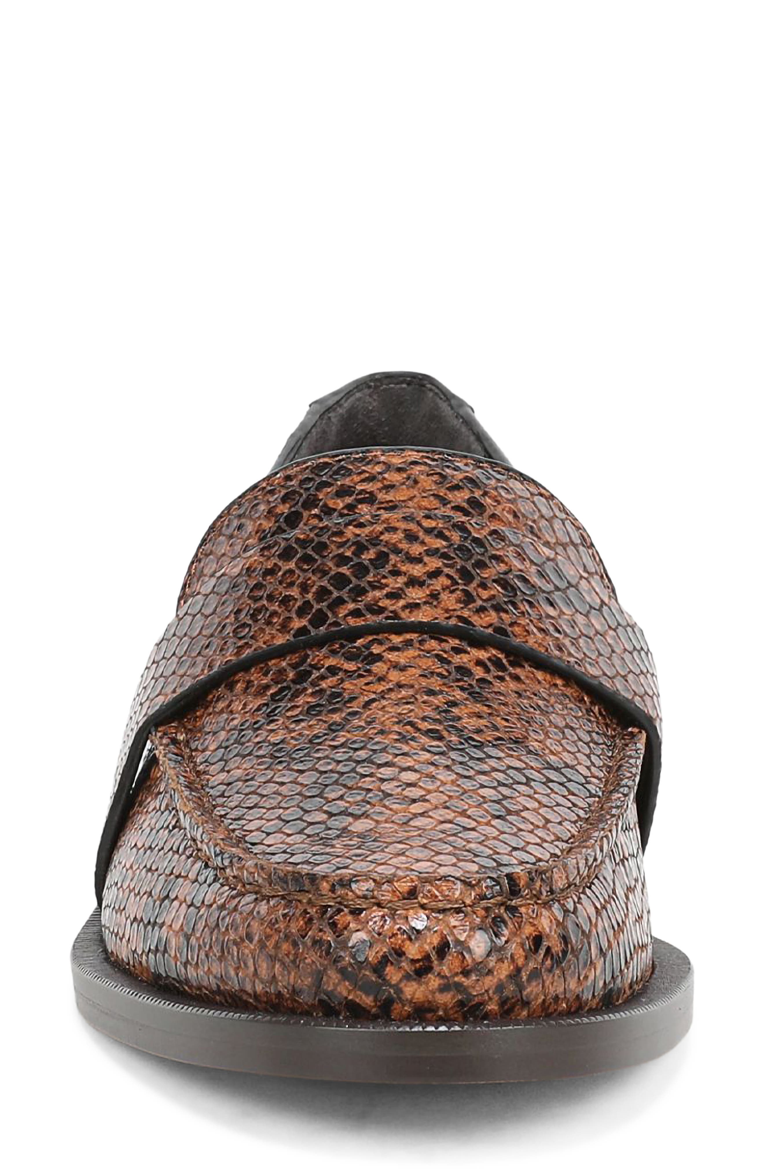 Lola Loafer, Alternate, color, GINGERBREAD LEATHER