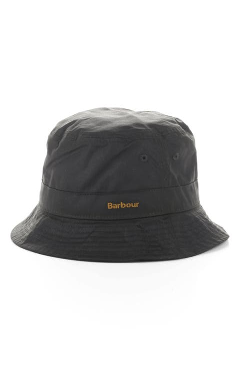 Belsay Waxed Cotton Bucket Hat