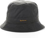 Barbour Belsay Waxed Cotton Bucket Hat