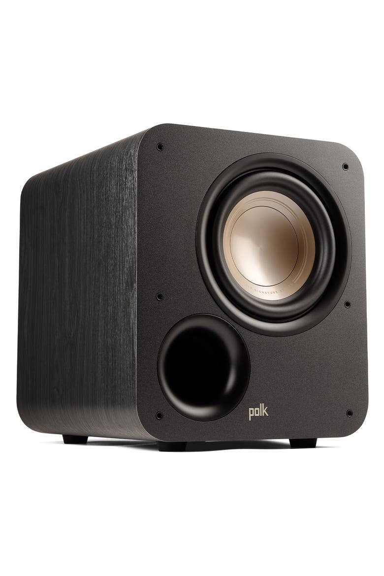 ES8 8" Signature Elite Subwoofer, Main, color, Black