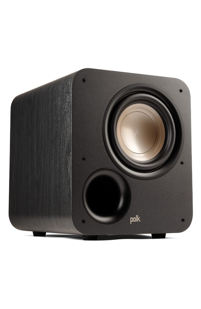 Polk Audio ES8 8" Signature Elite Subwoofer, Main, color, Black