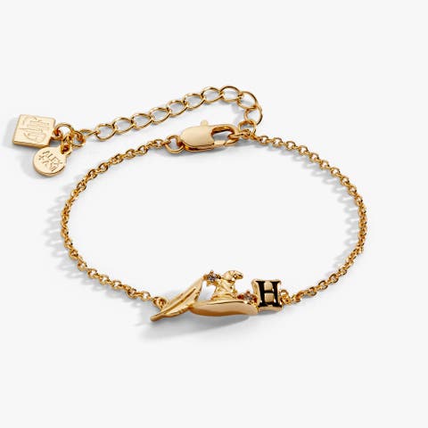 Harry Potter Hogwarts Cluster Bracelet