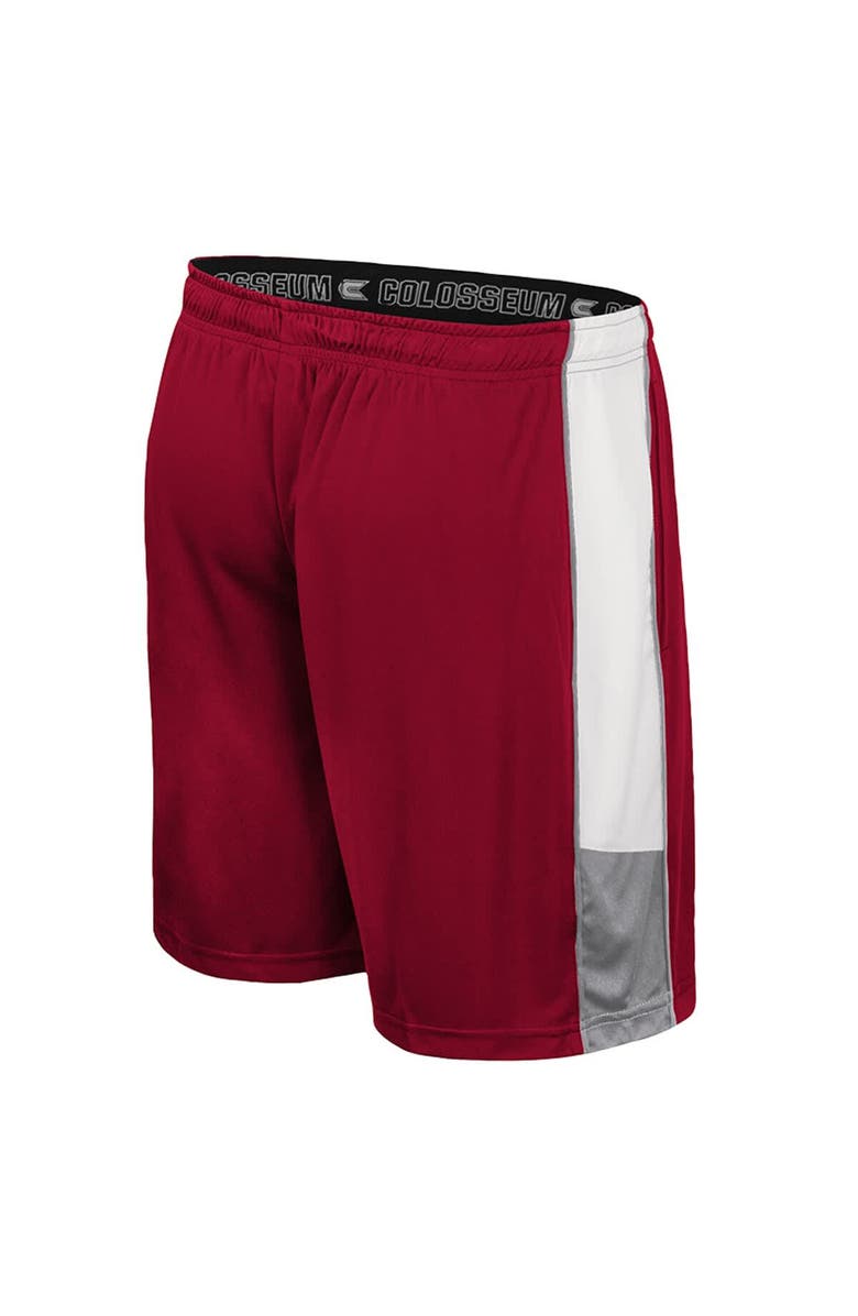 COLOSSEUM Men's Colosseum Crimson Alabama Crimson Tide Quantum Shorts, Alternate, color,