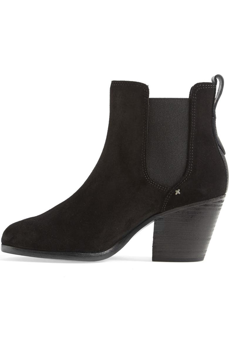 rag & bone 'Devon' Suede Bootie, Alternate, color,