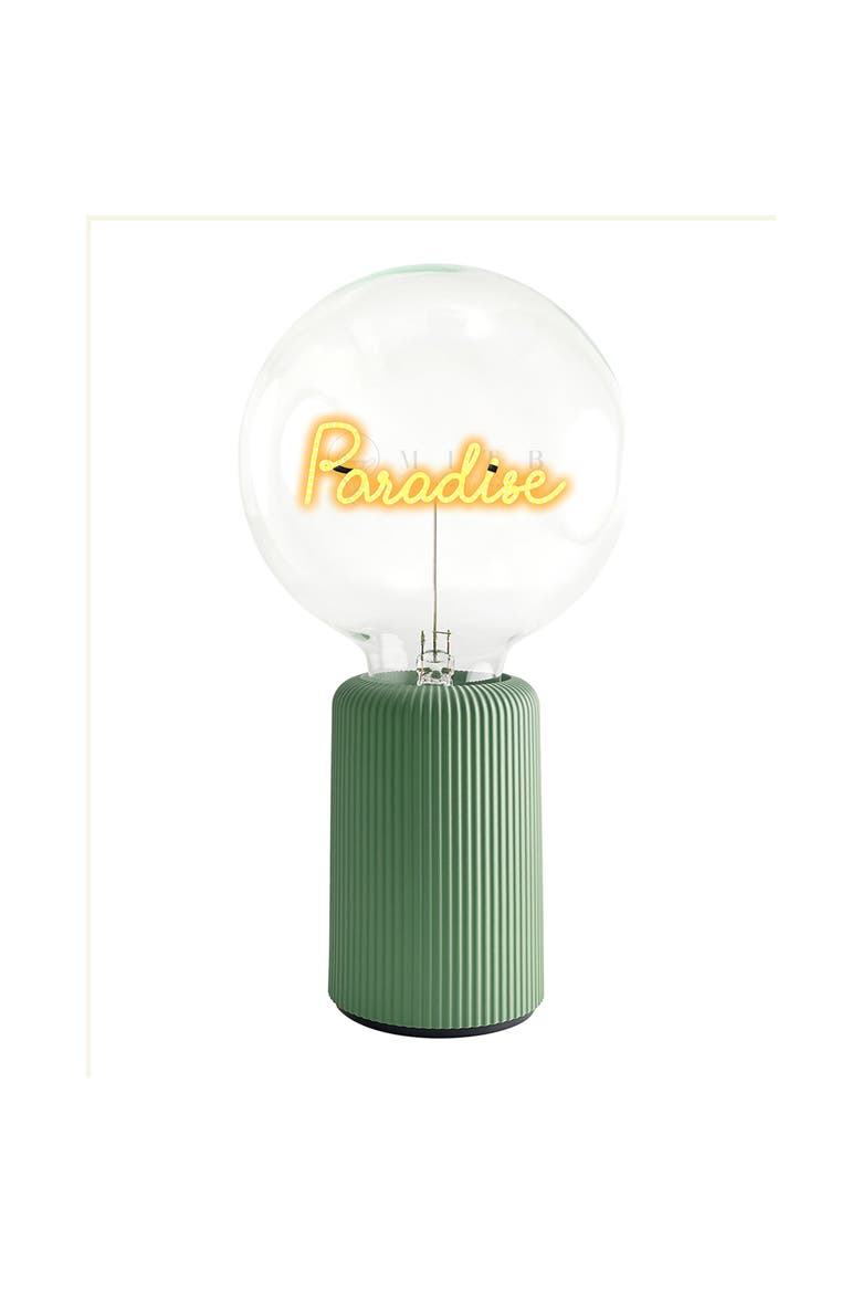 Paradise Portable Table Lamp, Main, color, Blue