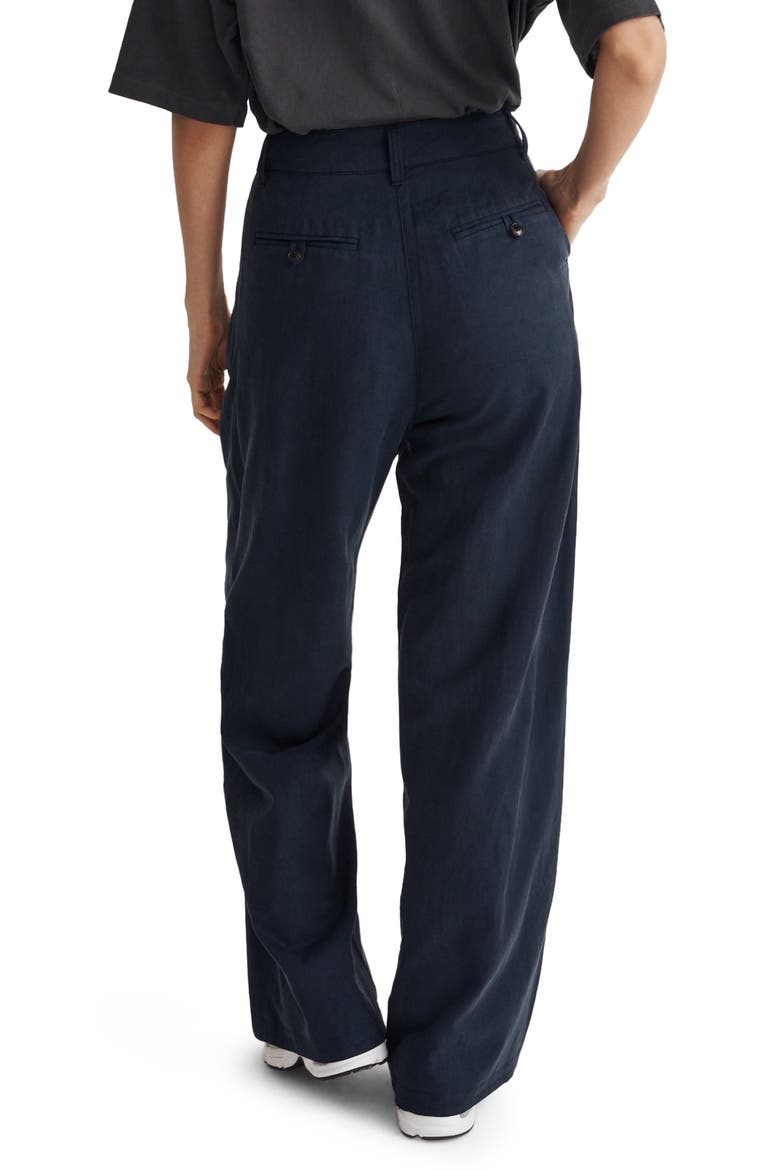 Harlow Wide Leg Pants, Alternate, color, DEEP INDIGO