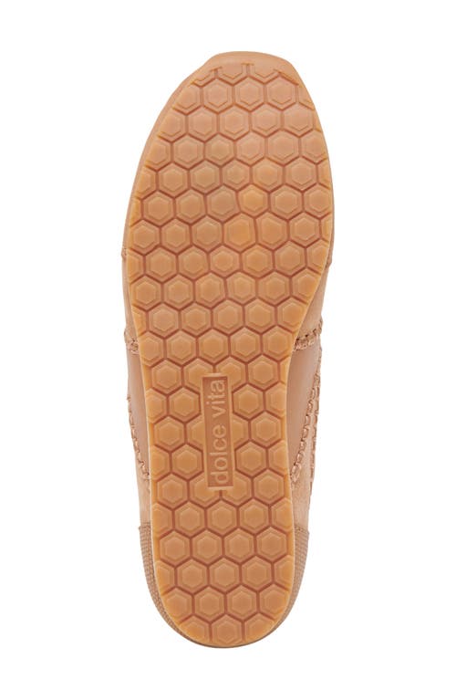 Dolce Vita Delaney Sneaker In Toffee Nubuck