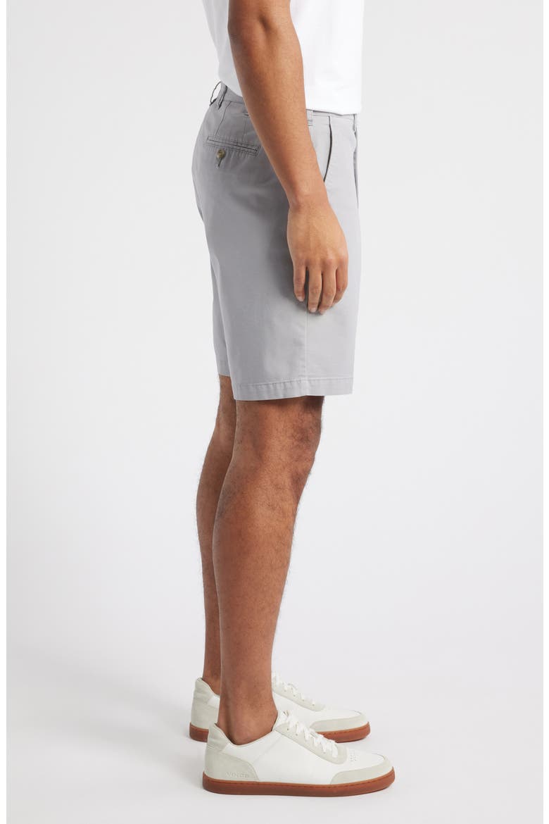 Crown Comfort Cotton & Modal Blend Shorts, Alternate, color, MOUNTAIN GREY
