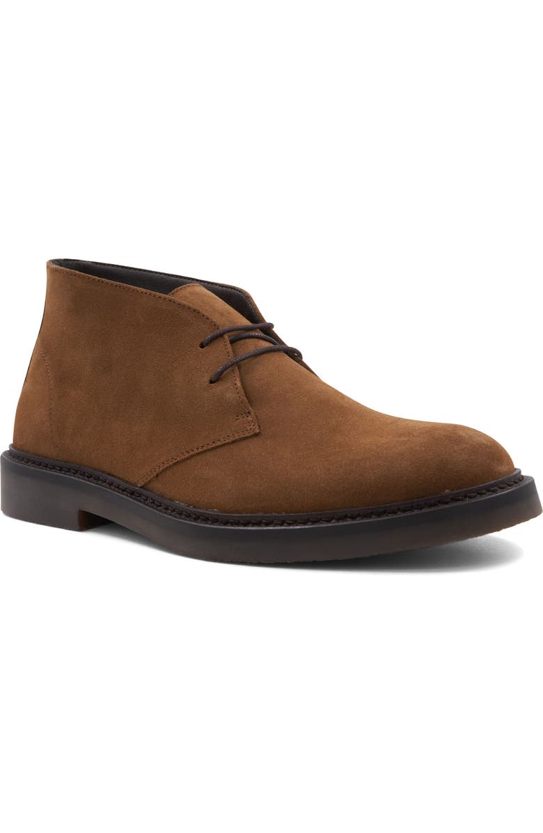 Bruno Magli Mabelton Chukka Boot, Main, color, Cognac Suede