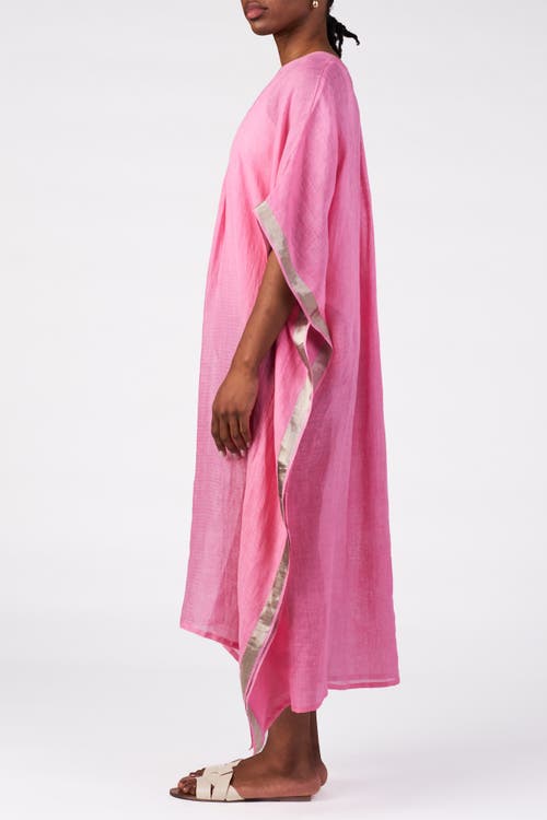 Calypso St Barth Calypso St. Barth Kerala Kaftan In Pink