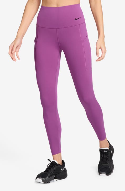 Women s Purple Workout Leggings Nordstrom